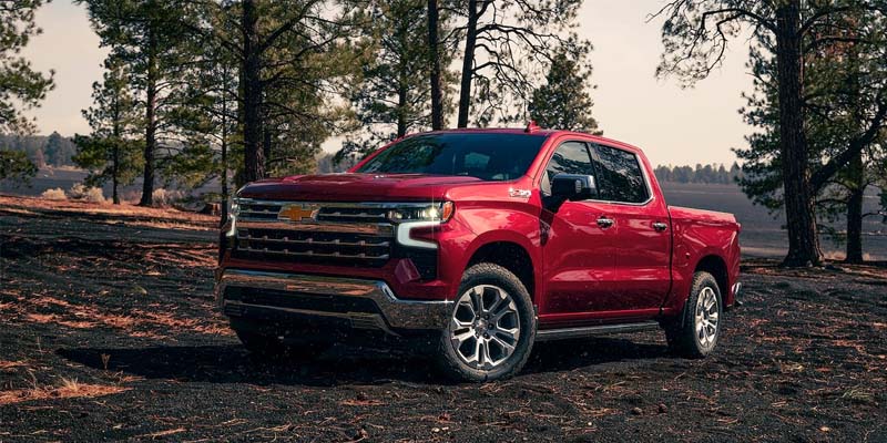 Chevrolet Silverado 1500 at Doug Henry Chevrolet GMC front view