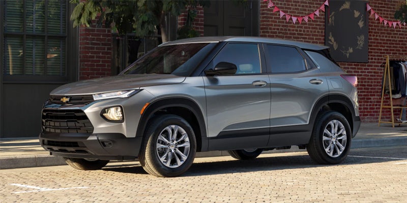 Chevrolet Trailblazer at Doug Henry Chevrolet GMC side view