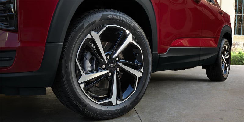 Chevrolet Trailblazer at Doug Henry Chevrolet GMC tires