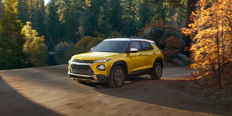 Chevrolet Trailblazer at Doug Henry Chevrolet GMC in the woods