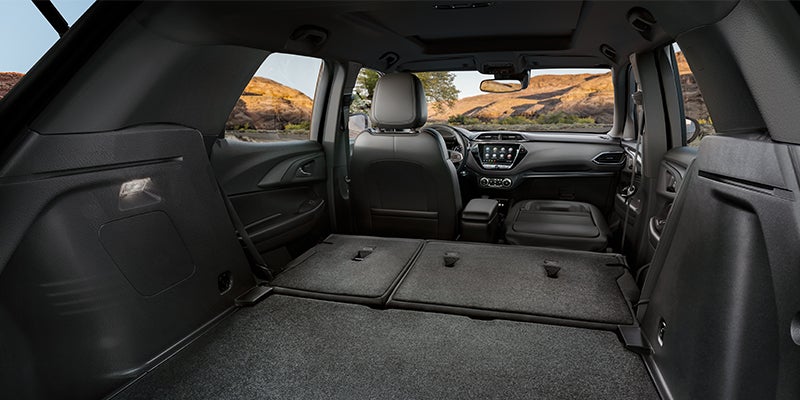 Chevrolet Trailblazer at Doug Henry Chevrolet GMC folded seats