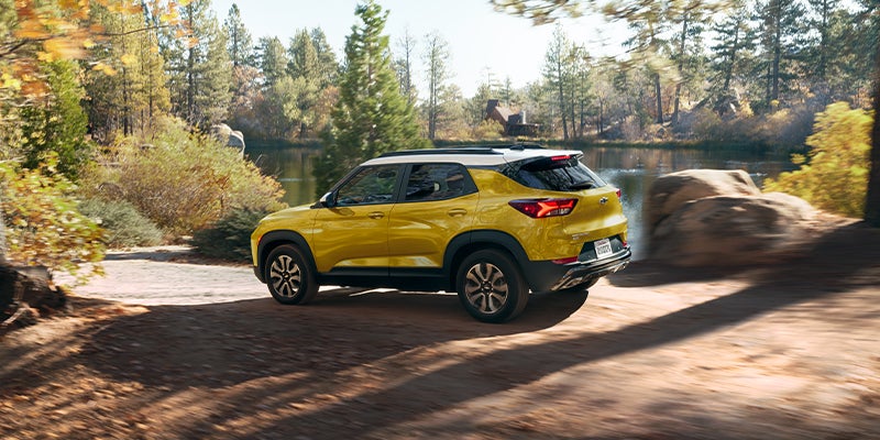Chevrolet Trailblazer at Doug Henry Chevrolet GMC side view