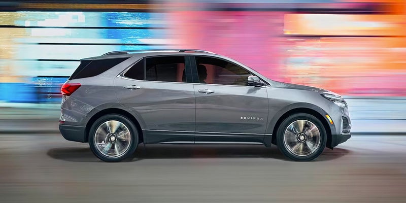 2024 Chevrolet Equinox side view