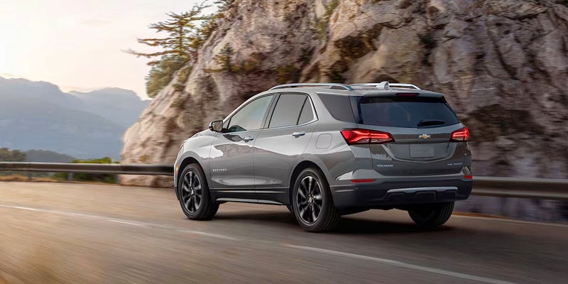 2024 Chevrolet Equinox side view