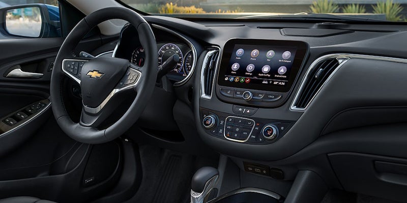 2024 Chevrolet Malibu interior cabin