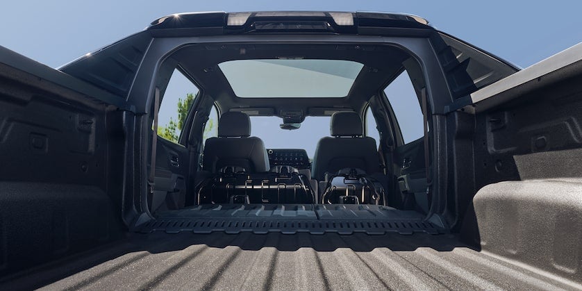 Chevrolet Silverado EV truck bed