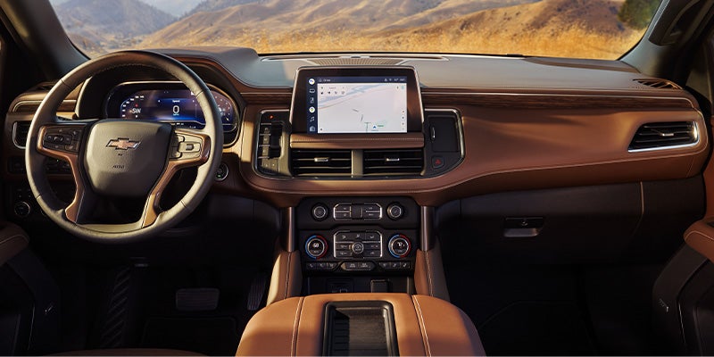 2024 Chevrolet Tahoe interior cabin