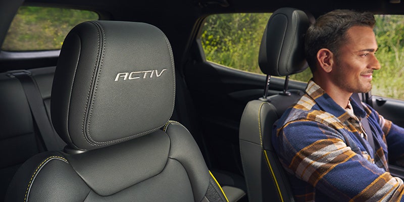 2024 Chevrolet Trailblazer interior cabin