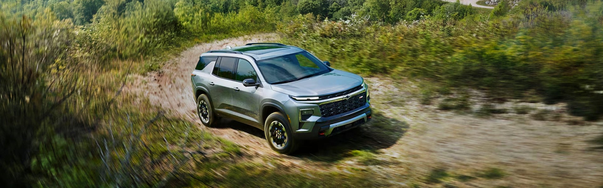 2024 Chevrolet Traverse driving off road