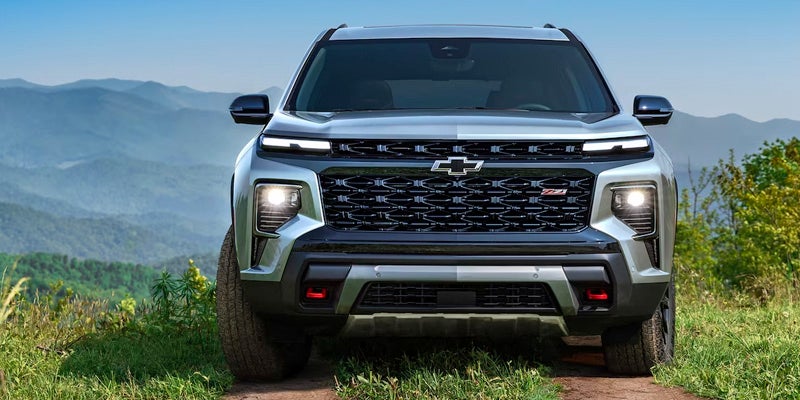 chevrolet traverse photo