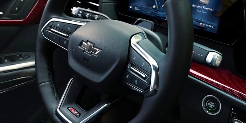 2024 Chevrolet Traverse steering wheel