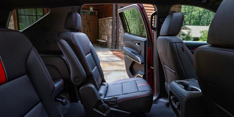 2024 Chevrolet Traverse back seat