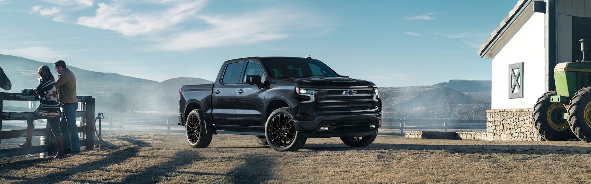 2025 Chevrolet Silverado 1500 front view
