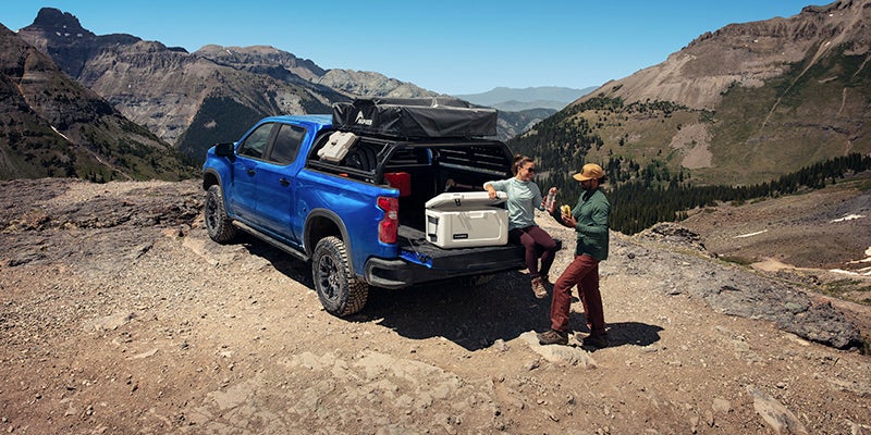 2025 Chevrolet Silverado 1500 truck bed