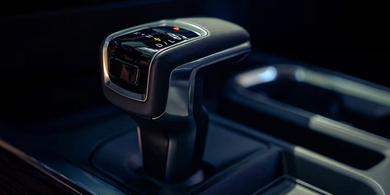 2025 Chevrolet Silverado 1500 gear shift
