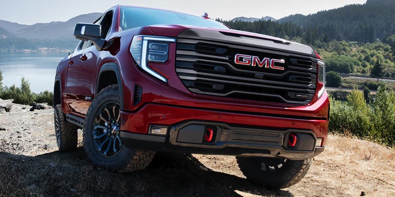 2022 GMC Sierra front view