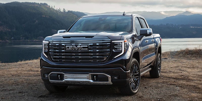 2022 GMC Sierra front view