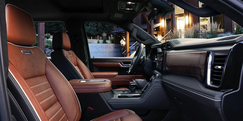 sierra 1500 interior photo