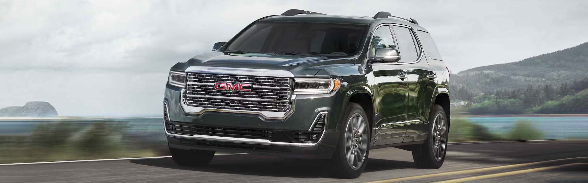 2023 GMC Acadia at Doug Henry Chevrolet GMC front view