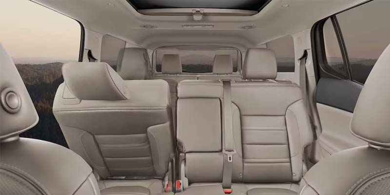 2023 GMC Acadia at Doug Henry Chevrolet GMC interior cabin