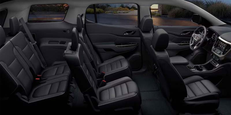 2023 GMC Acadia at Doug Henry Chevrolet GMC seats