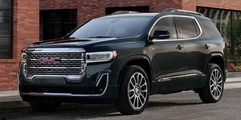 2023 GMC Acadia at Doug Henry Chevrolet GMC front view