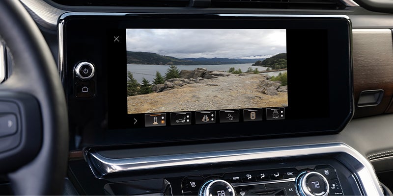 2023 GMC Sierra at Doug Henry Chevrolet GMC rear camera