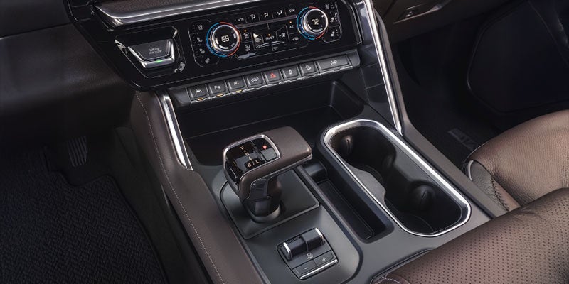 2023 gmc sierra 1500 interior center console photo