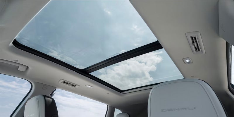 GMC Acadia at Doug Henry Chevrolet GMC sunroof