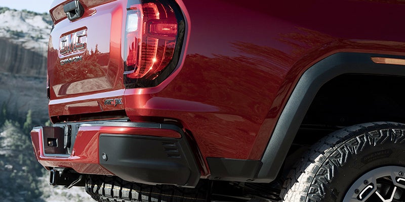 2024 GMC Canyon at Doug Henry Chevrolet GMC rear view
