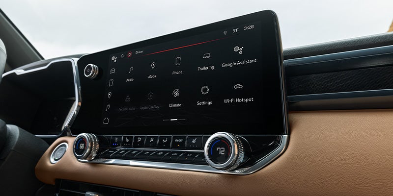 2024 GMC Canyon at Doug Henry Chevrolet GMC dashboard