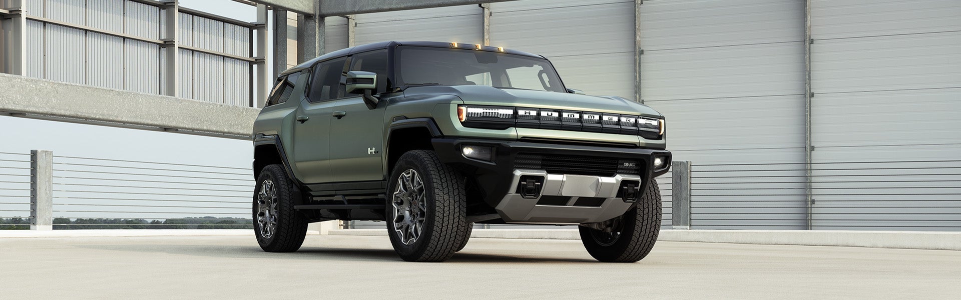 2024 GMC Hummer EV SUV front view