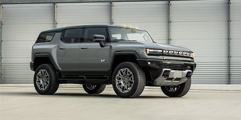 2024 GMC Hummer EV SUV front view