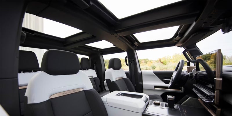 2024 GMC Hummer EV Pickup interior cabin