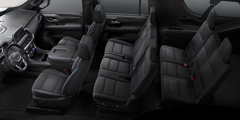 2024 GMC Yukon XL from Doug Henry Chevrolet GMC seats