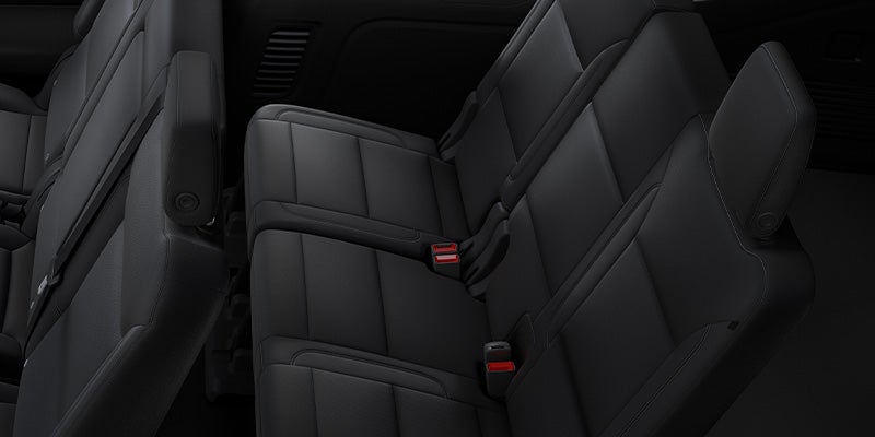 2024 GMC Yukon XL from Doug Henry Chevrolet GMC rear seats