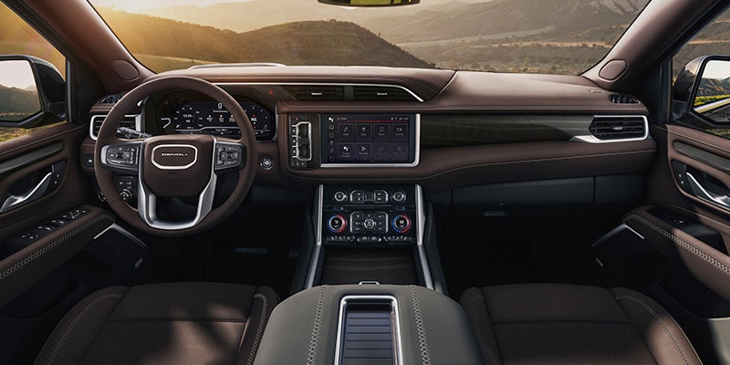 gmc yukon interior center console img