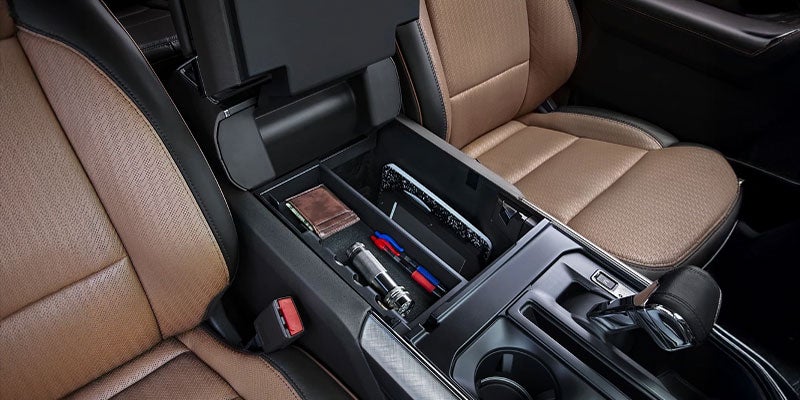 2023 ford f-150 interior center console photo