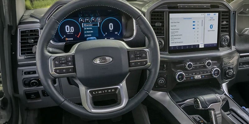 2023 ford f-150 interior dash photo
