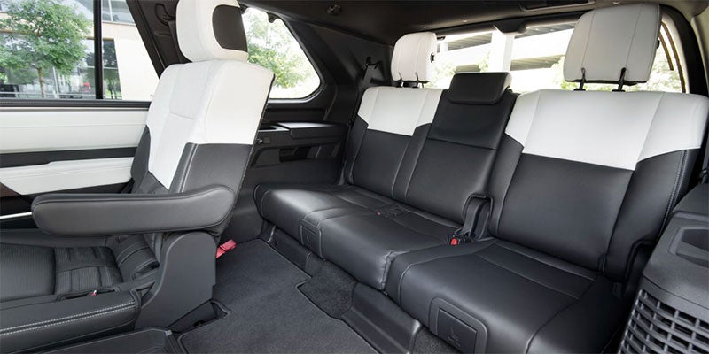 toyota sequoia interior seats img