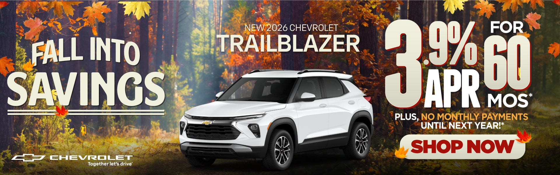 2026 trailblazer