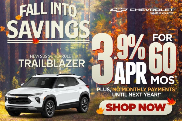 2026 trailblazer