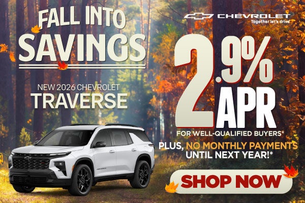 2026 traverse
