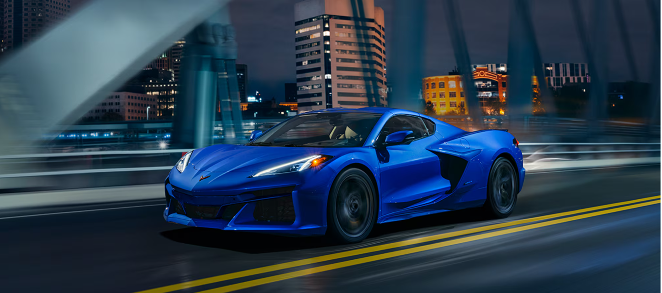 2024 Chevrolet Corvette E-Ray