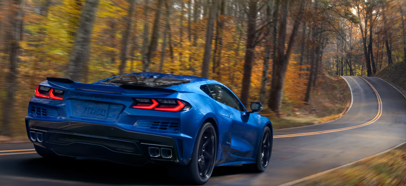 2024 Chevrolet Corvette E-Ray