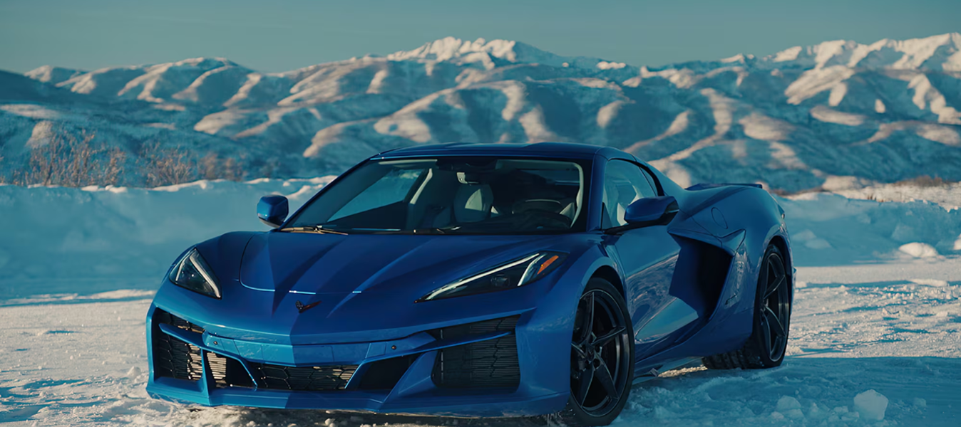 2024 Chevrolet Corvette E-Ray