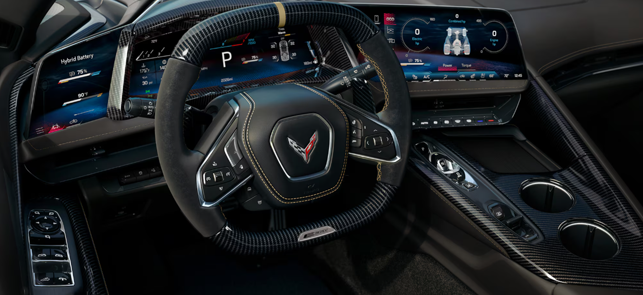 2024 Chevrolet Corvette E-Ray